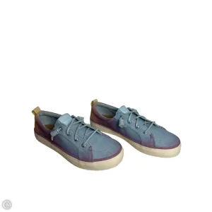 Shoes Sneakers By Sperry In Blue, Size: 7