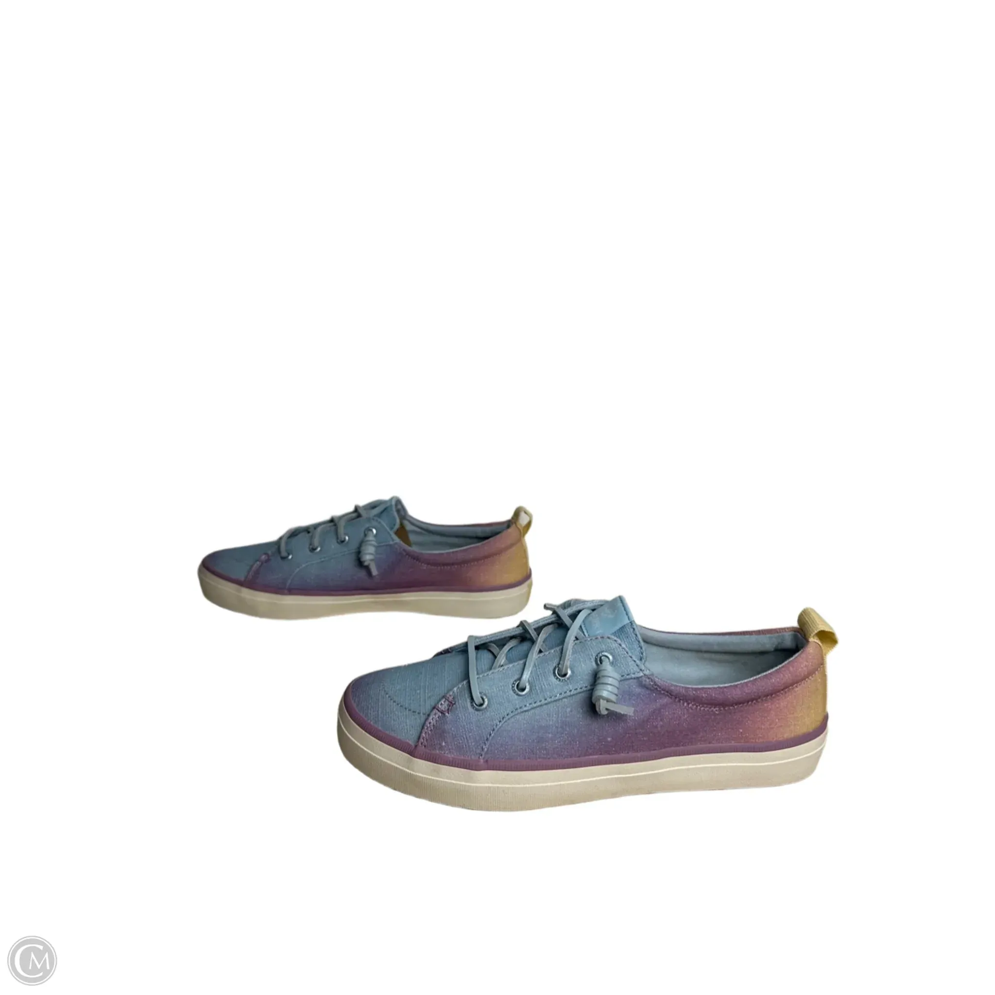 Shoes Sneakers By Sperry In Blue, Size: 7