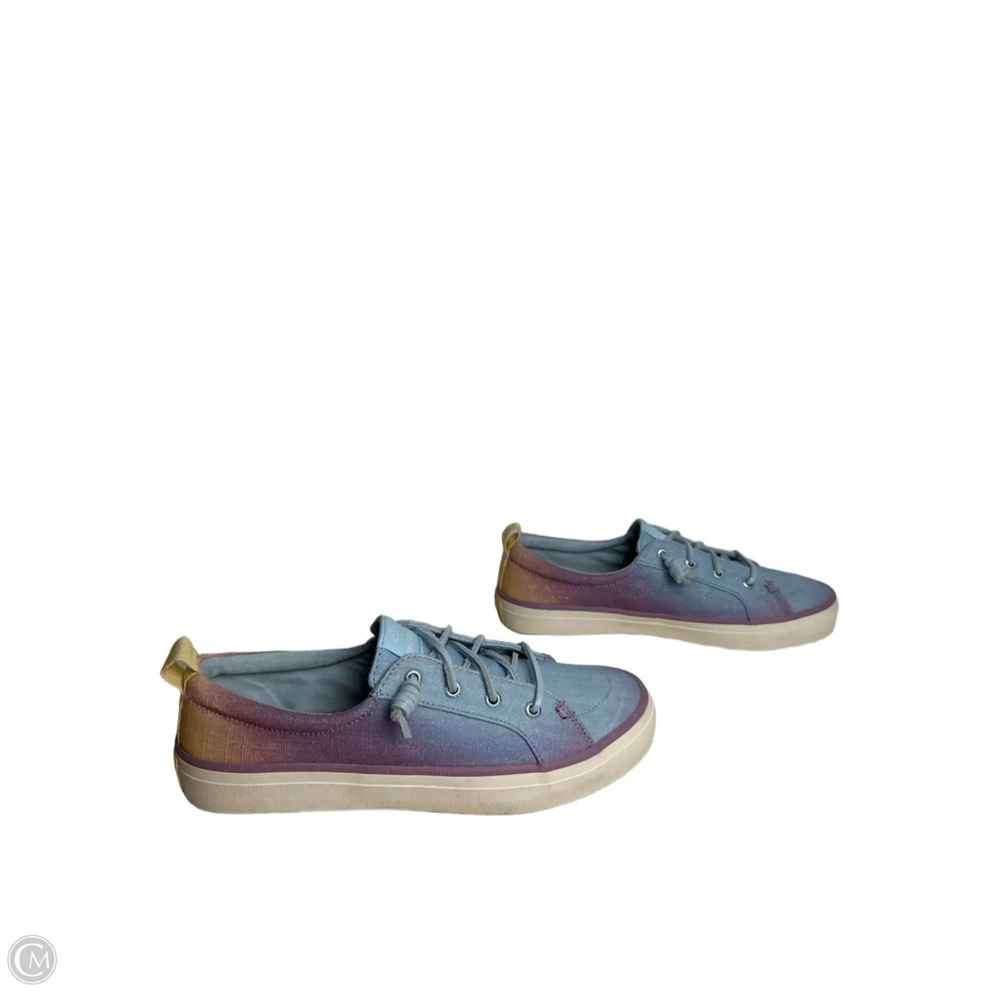 Shoes Sneakers By Sperry In Blue, Size: 7
