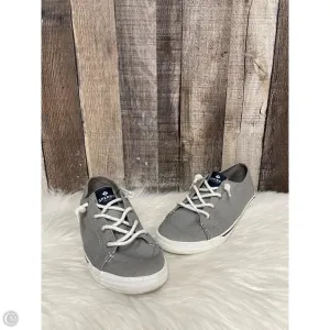 Shoes Sneakers By Sperry In Grey, Size: 8