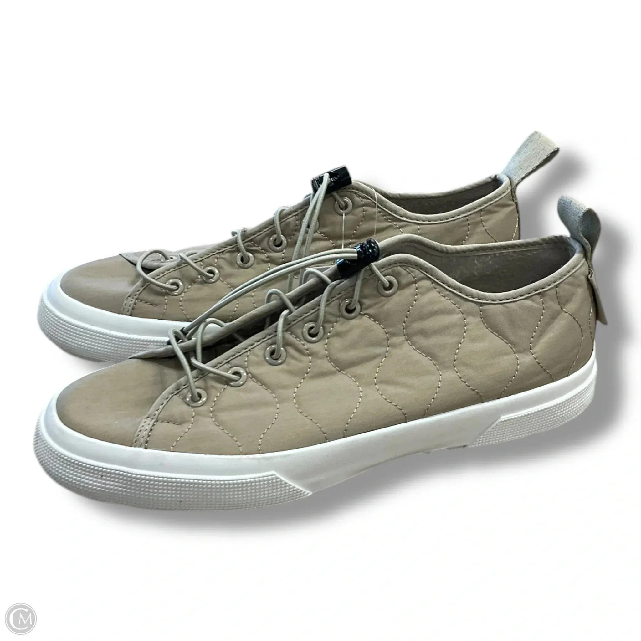 Shoes Sneakers By Superga In Tan, Size: 9.5