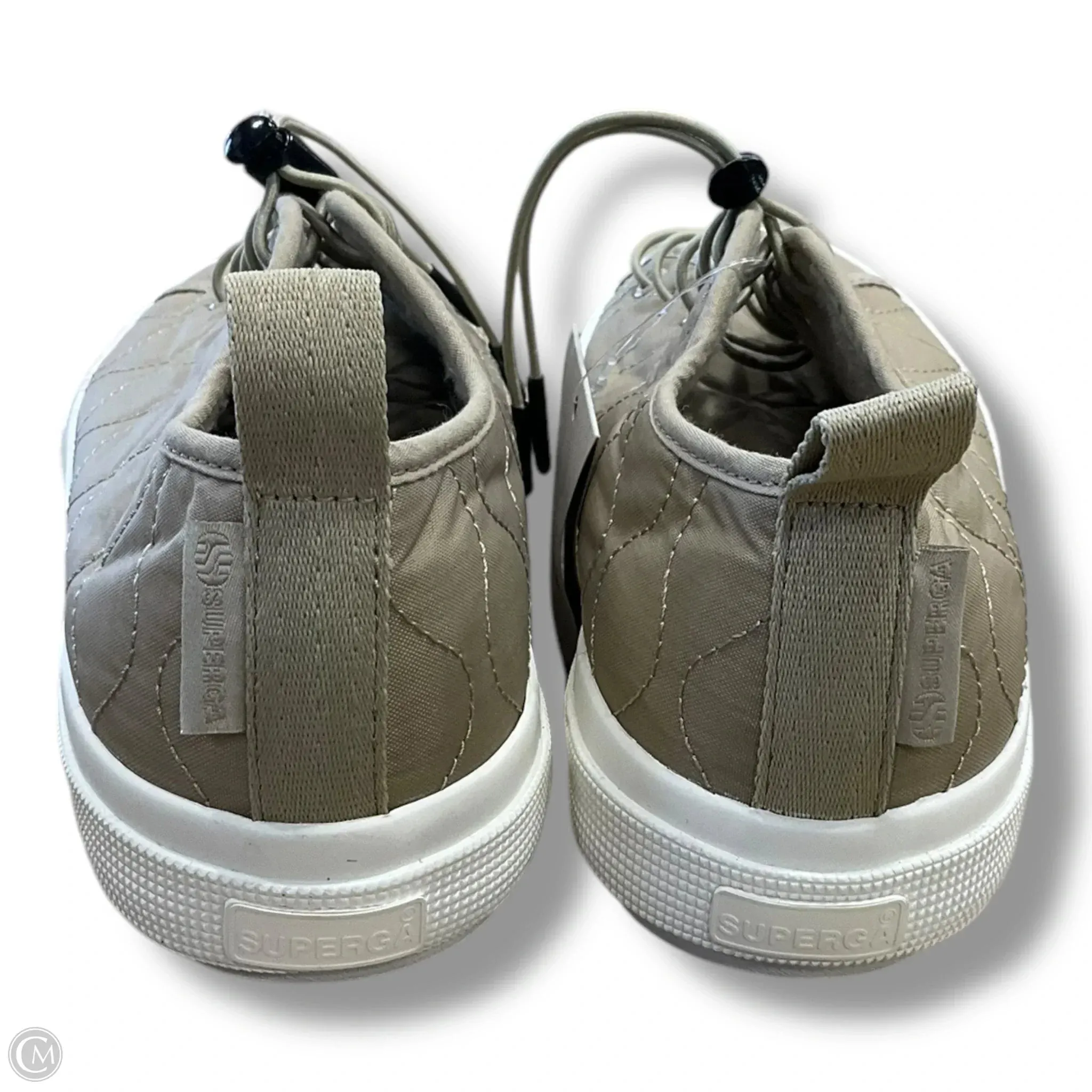 Shoes Sneakers By Superga In Tan, Size: 9.5