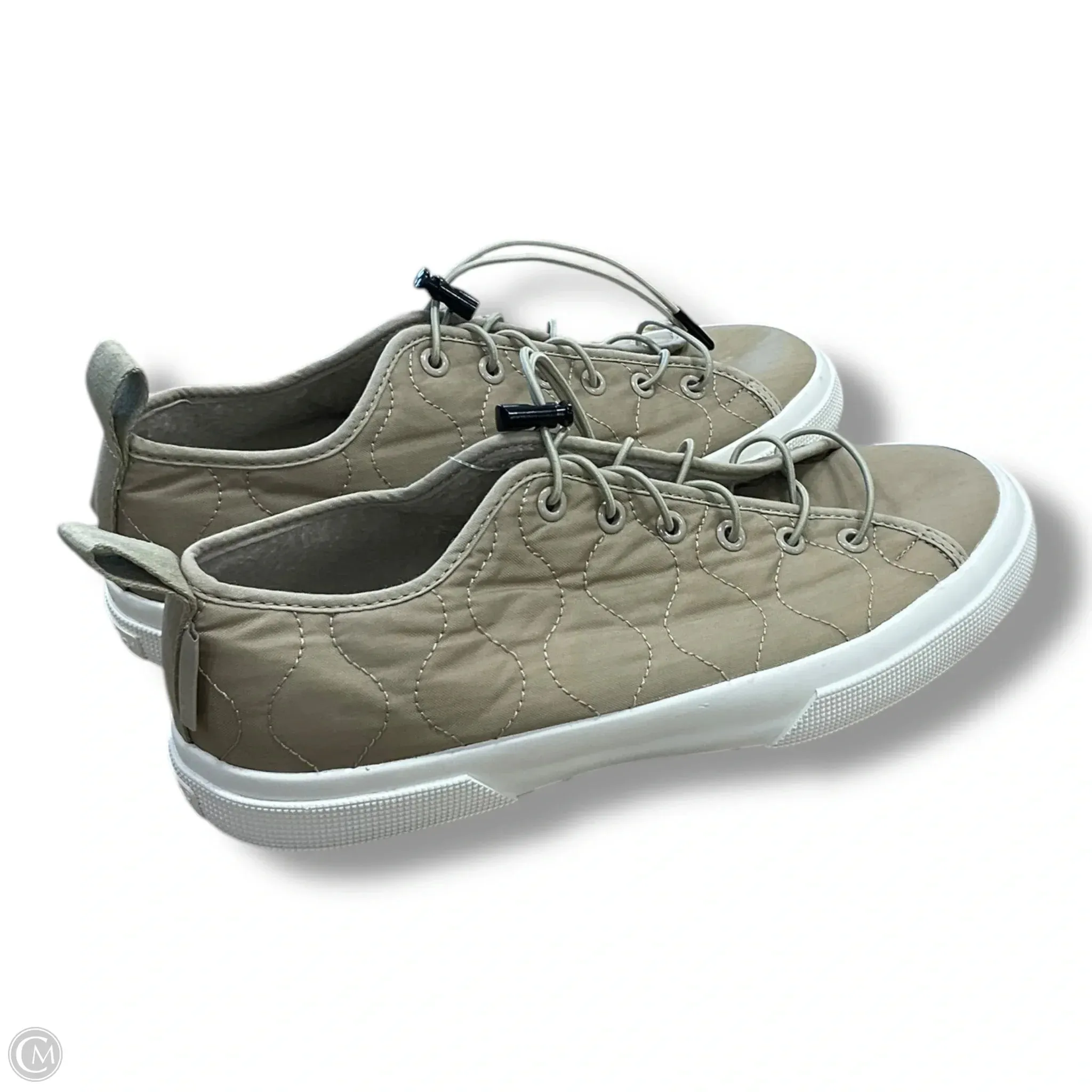 Shoes Sneakers By Superga In Tan, Size: 9.5
