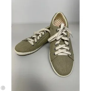 Shoes Sneakers By Taos In Olive, Size: 9