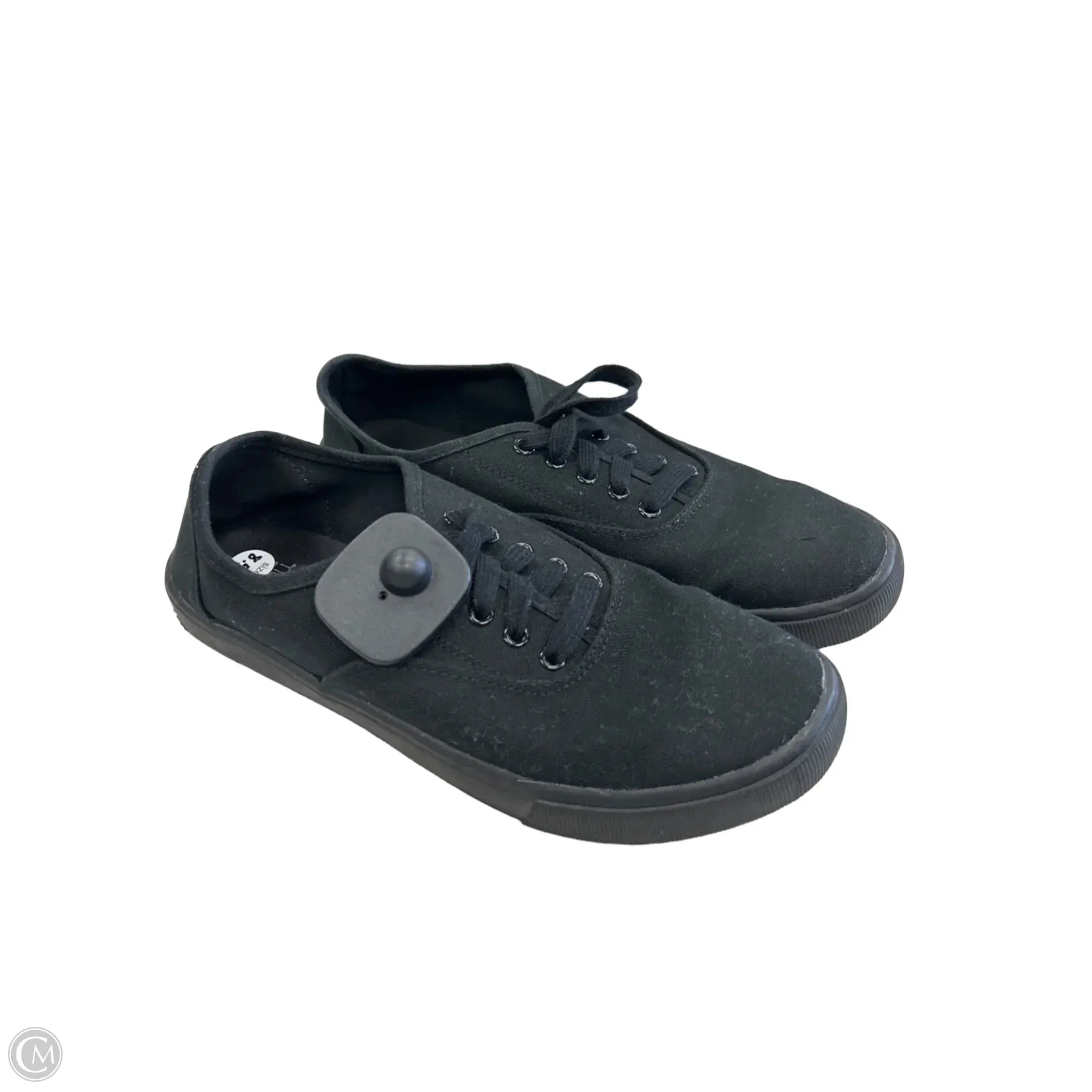 Shoes Sneakers By Time And Tru In Black, Size: 8.5