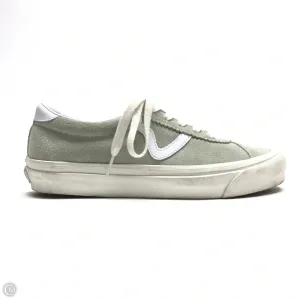 Shoes Sneakers By Vans In Green, Size: 9