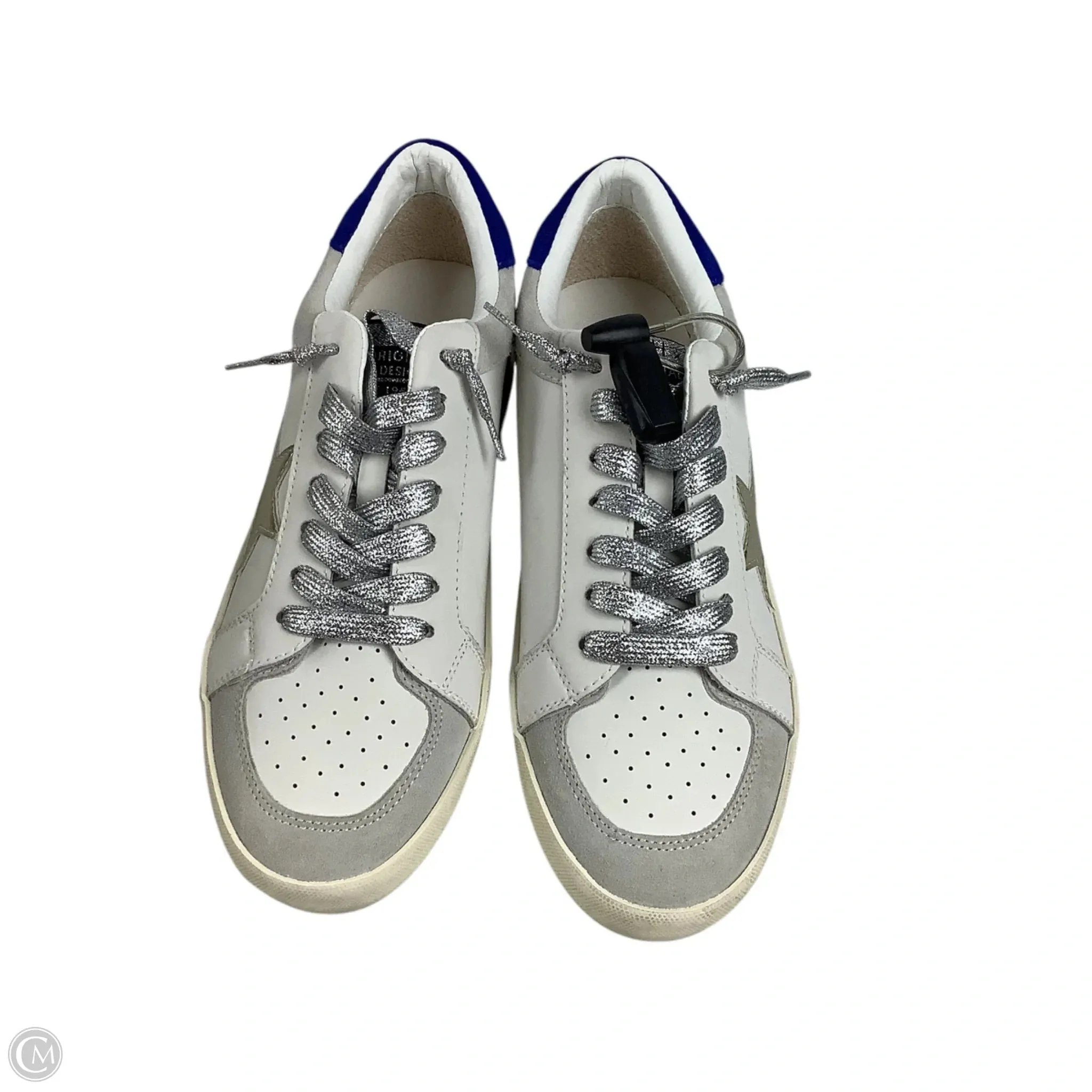 Shoes Sneakers By Vintage Havana In Blue & Red & White, Size: 11