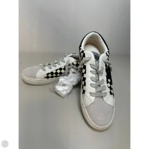 Shoes Sneakers By Vintage Havana In Checkered Pattern, Size: 8.5