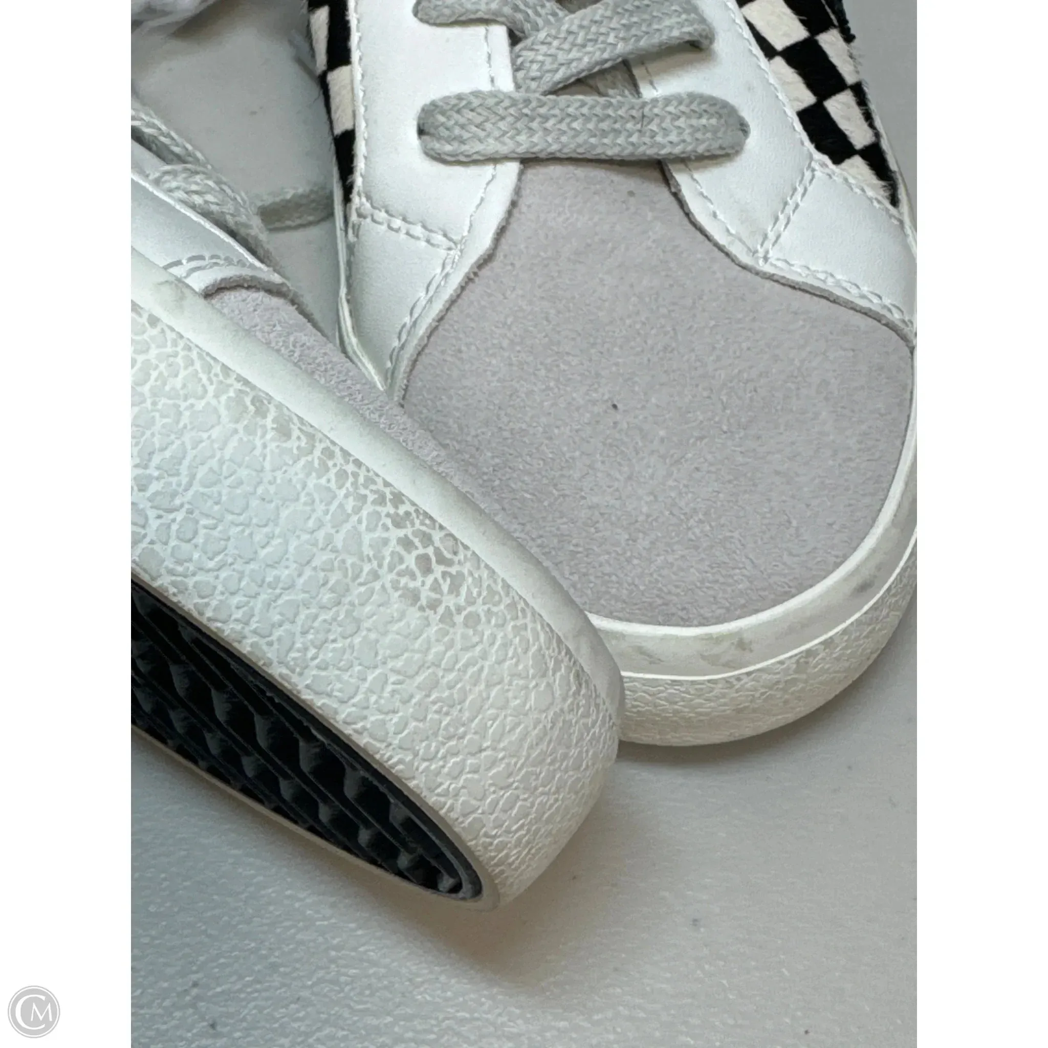 Shoes Sneakers By Vintage Havana In Checkered Pattern, Size: 8.5