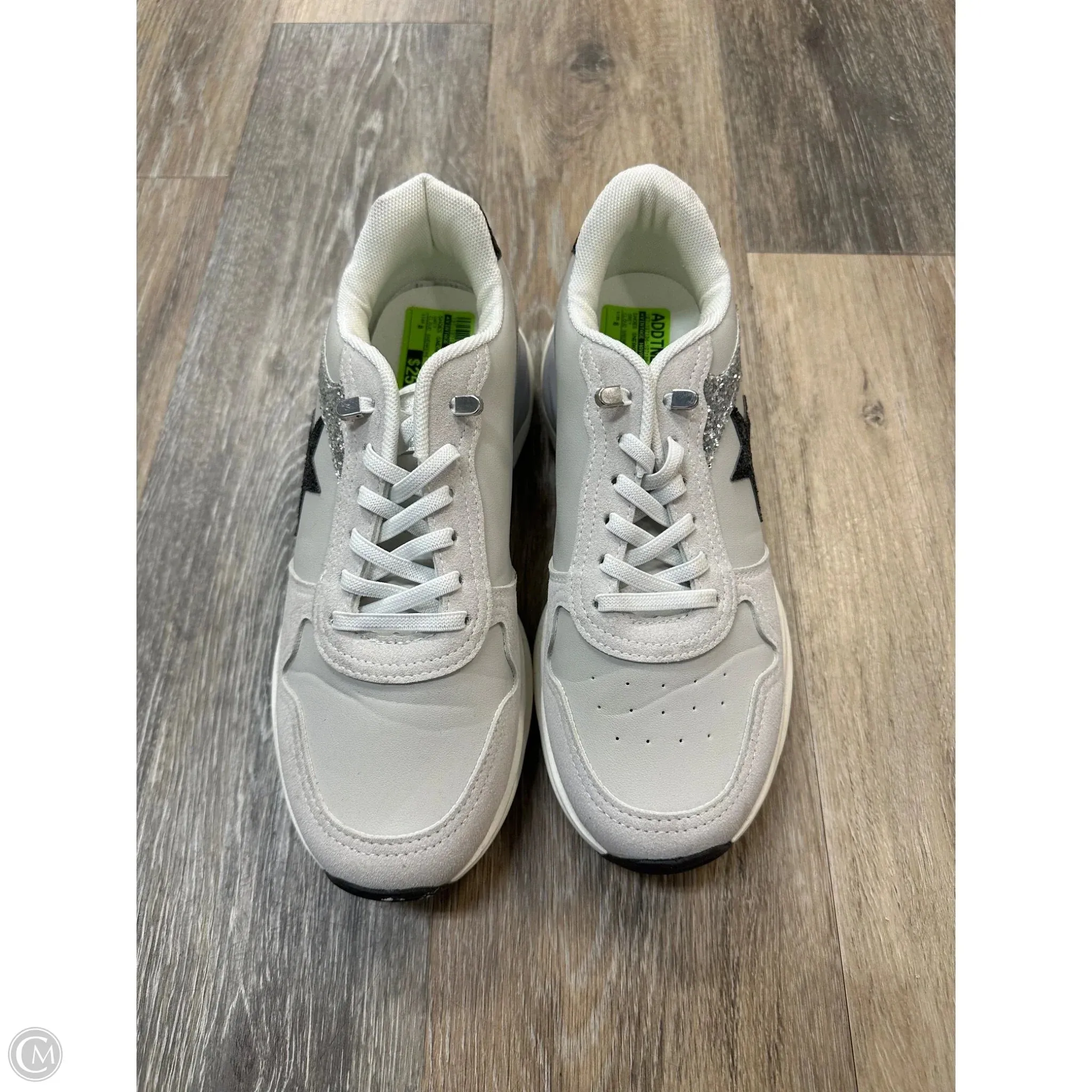 Shoes Sneakers By Vintage Havana In Grey, Size: 8