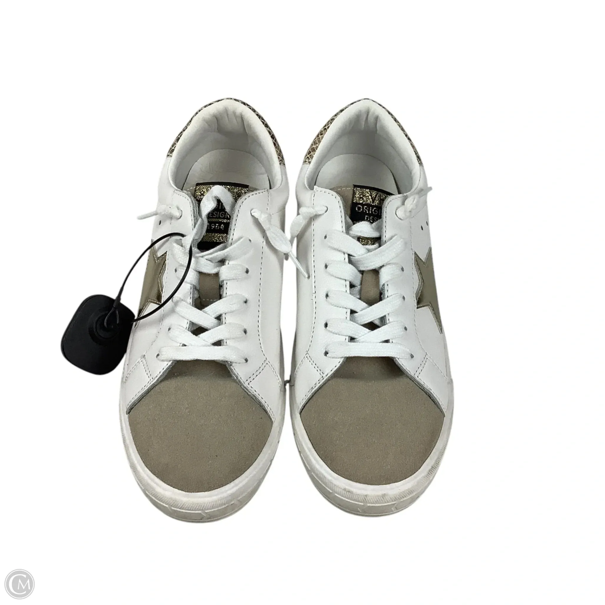 Shoes Sneakers By Vintage Havana In White, Size: 9