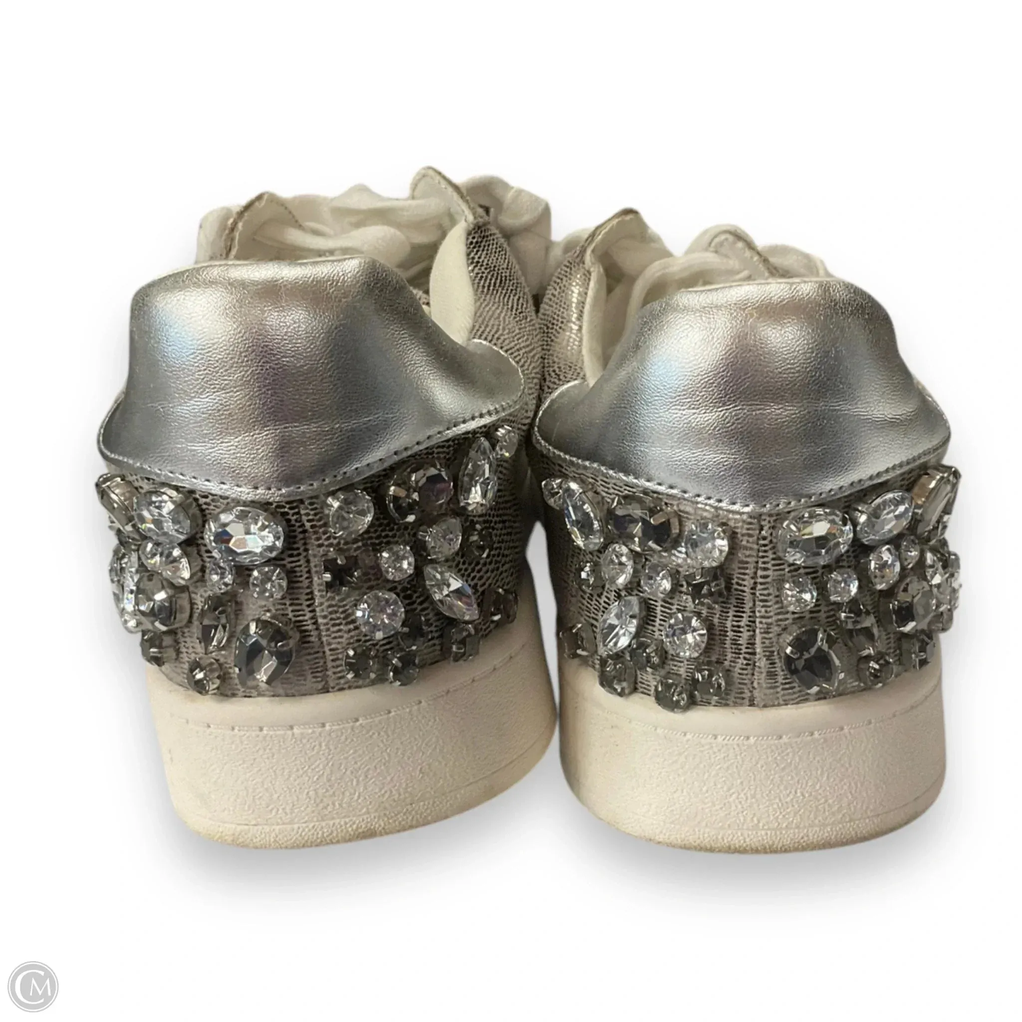 Shoes Sneakers By White House Black Market In Silver, Size: 8