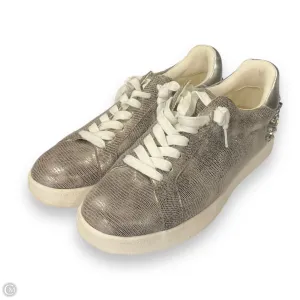 Shoes Sneakers By White House Black Market In Silver, Size: 8