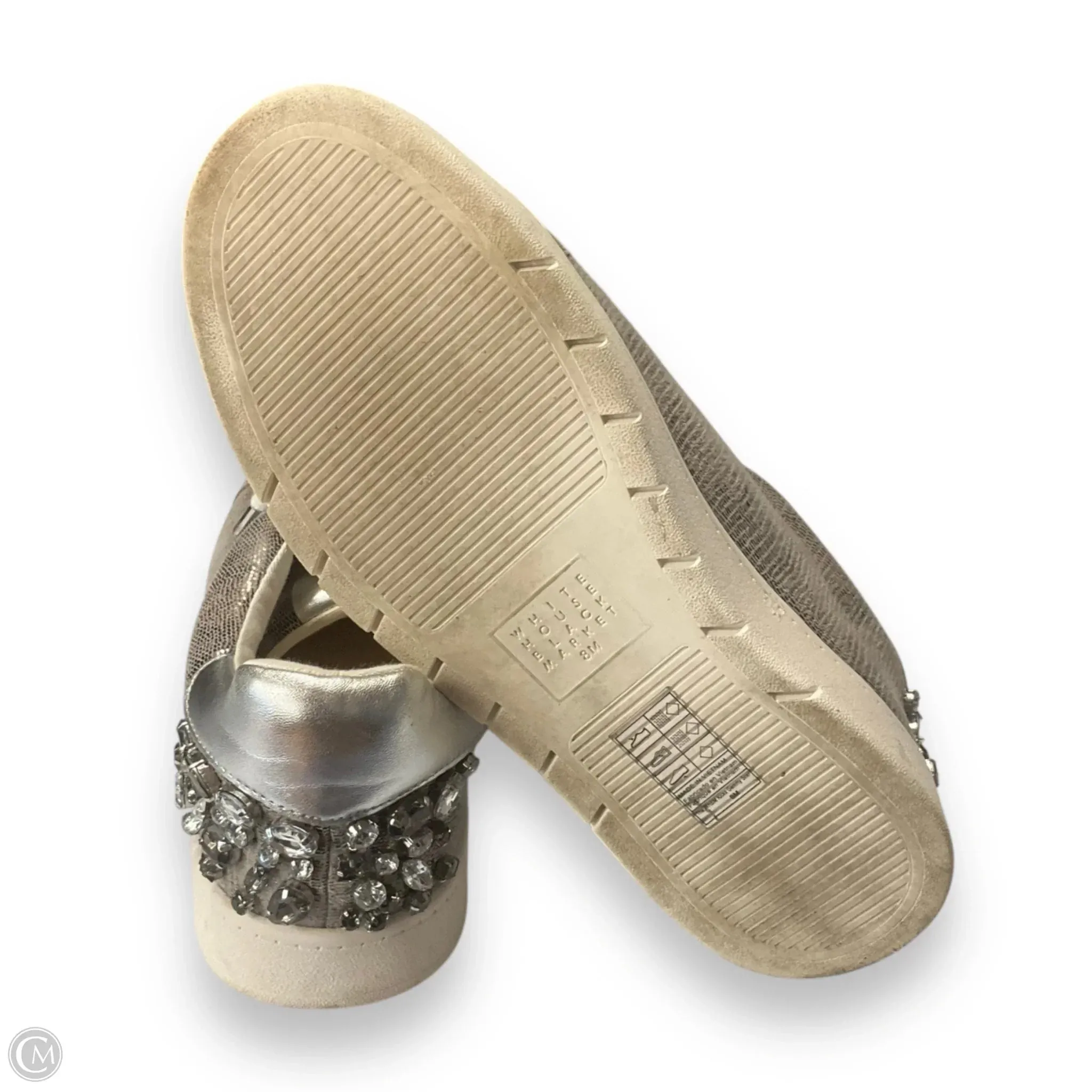 Shoes Sneakers By White House Black Market In Silver, Size: 8