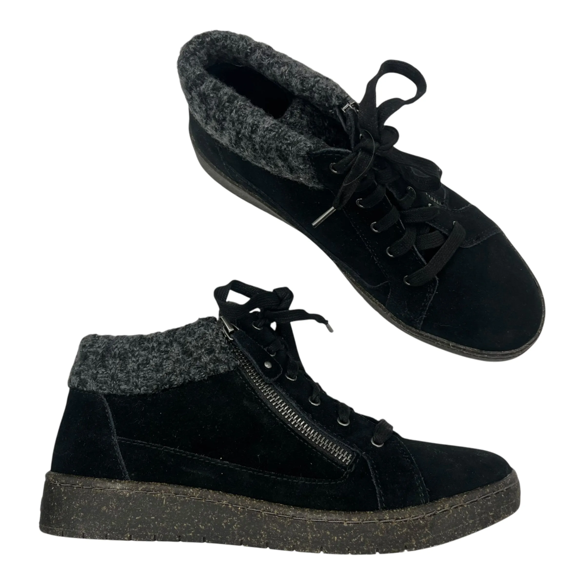 Shoes Sneakers Platform By Aetrex In Black, Size:9