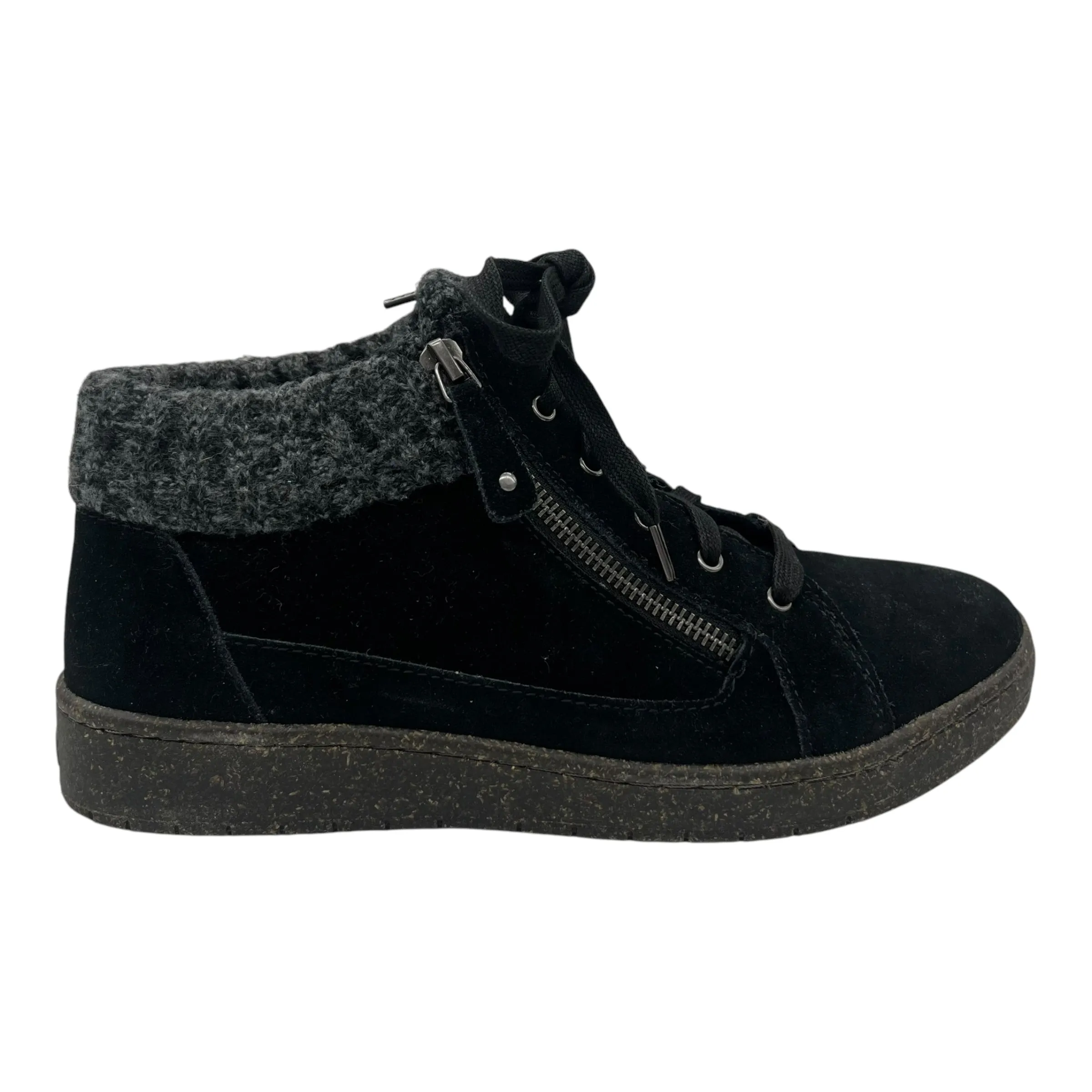 Shoes Sneakers Platform By Aetrex In Black, Size:9