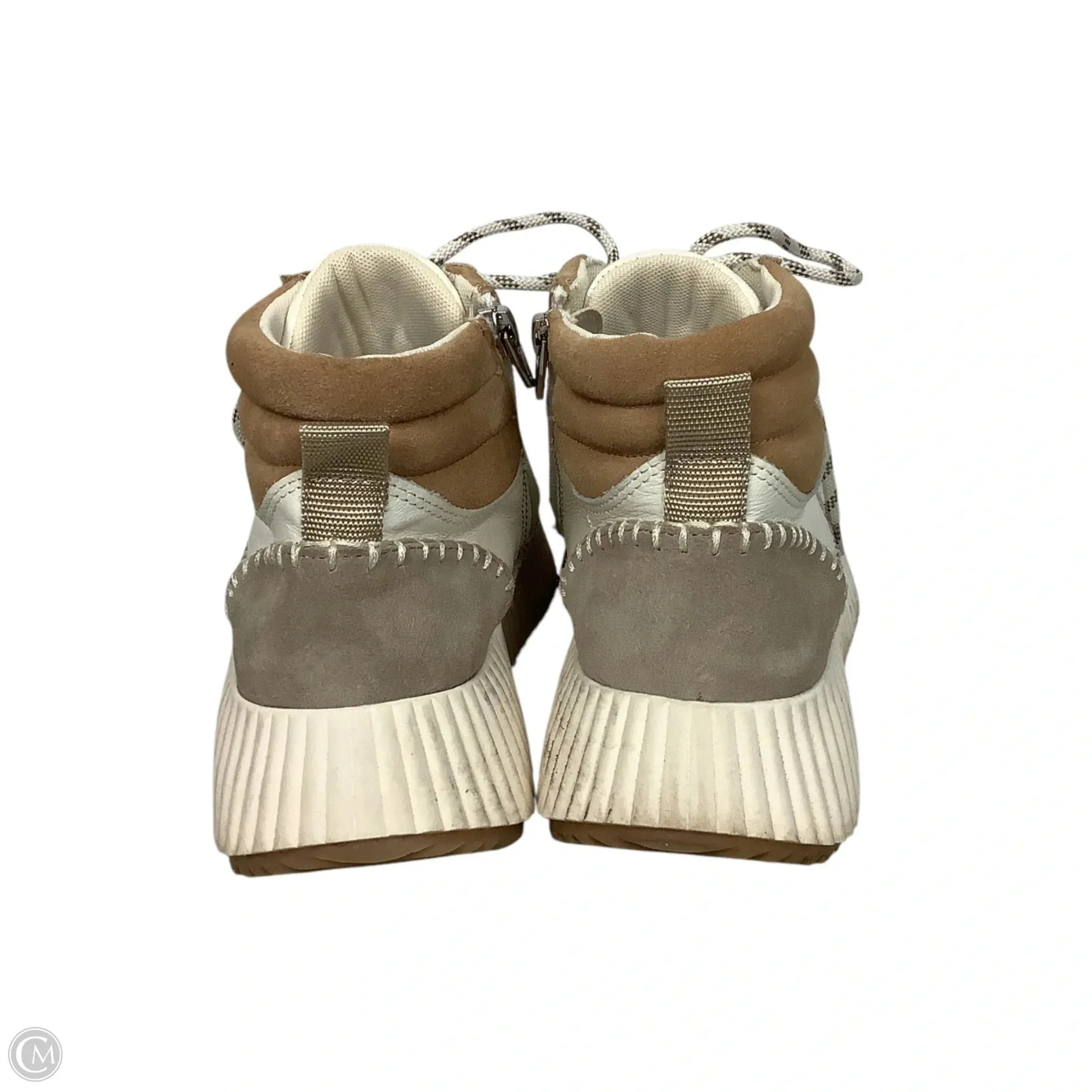 Shoes Sneakers Platform By Dolce Vita In Tan, Size: 9