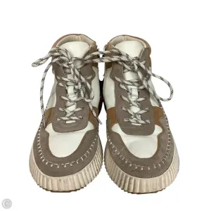 Shoes Sneakers Platform By Dolce Vita In Tan, Size: 9