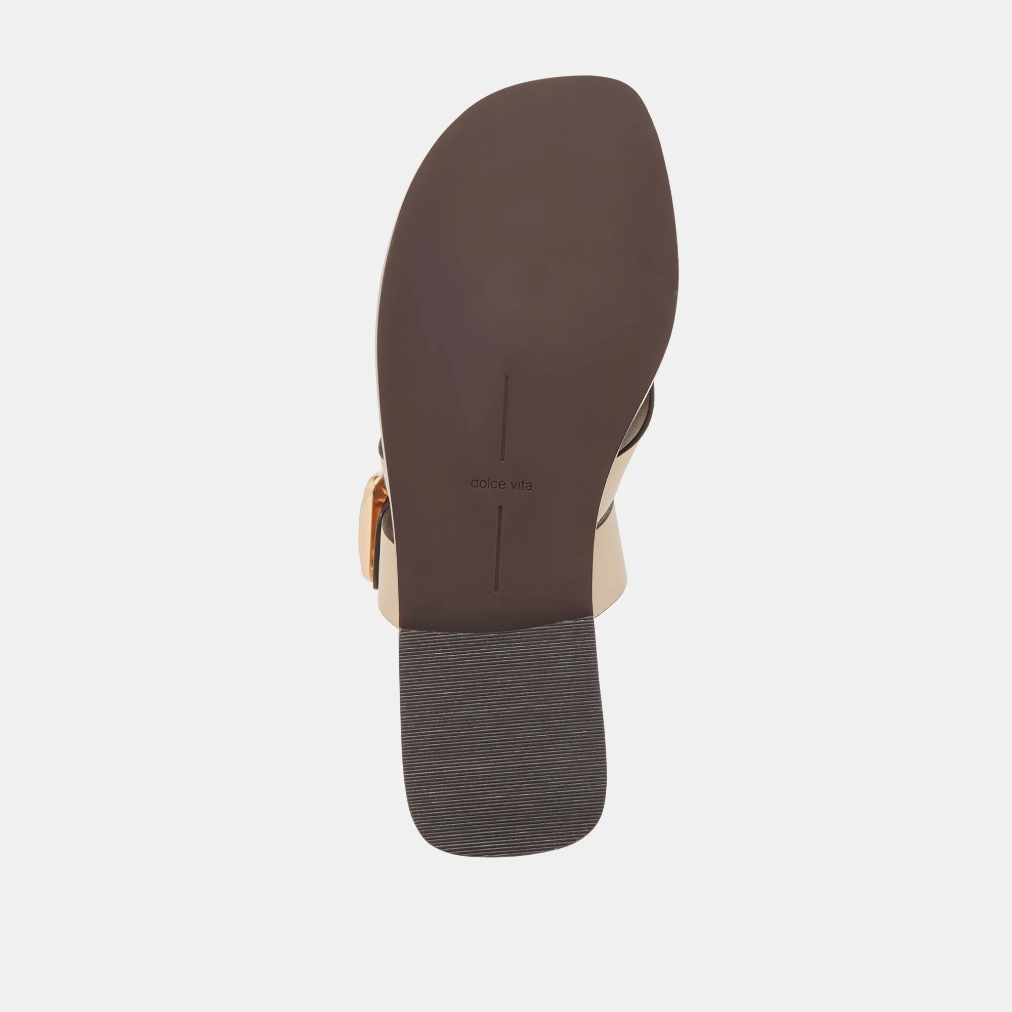 SHORE SANDALS IVORY LEATHER