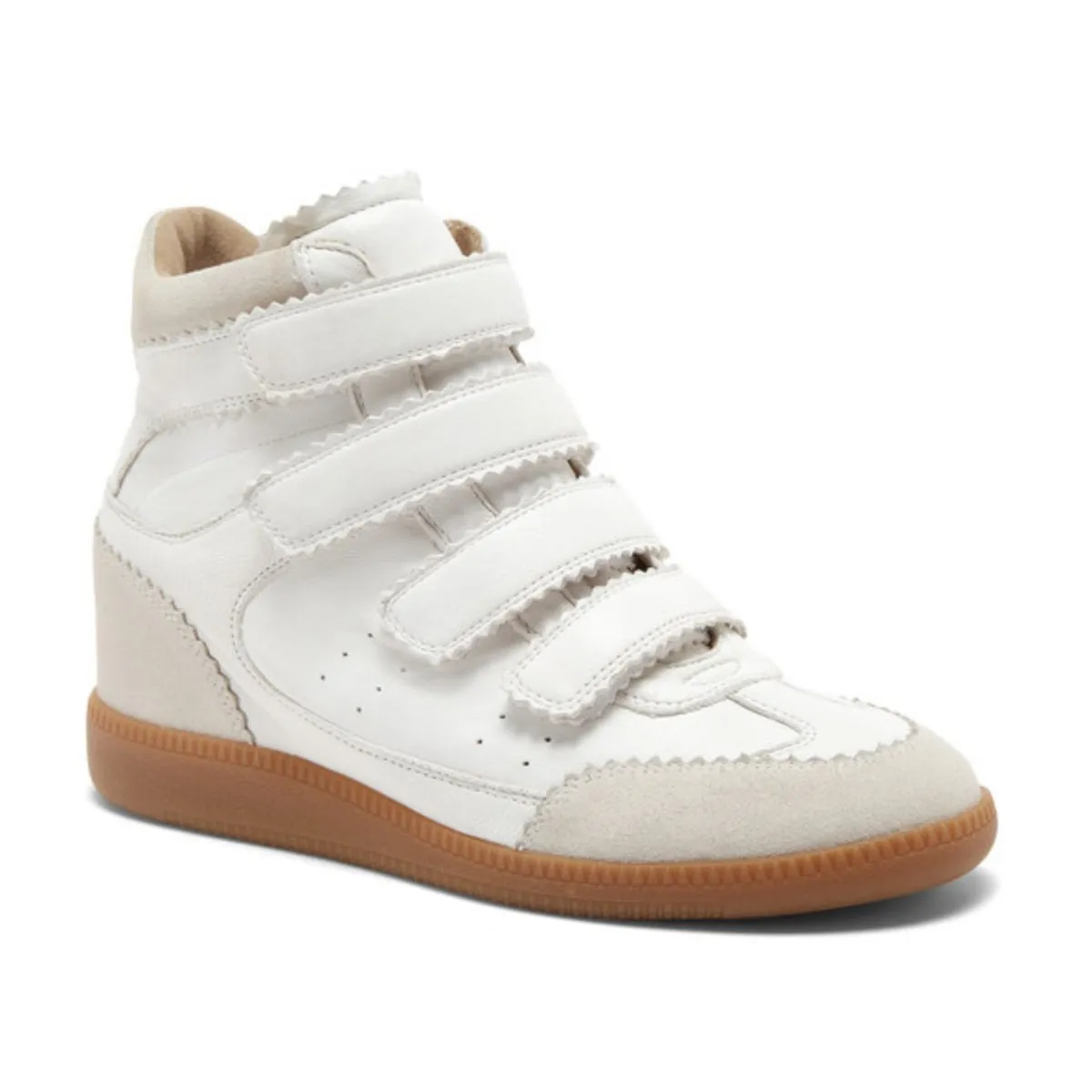 Silent D Women's Scarlett White Leather