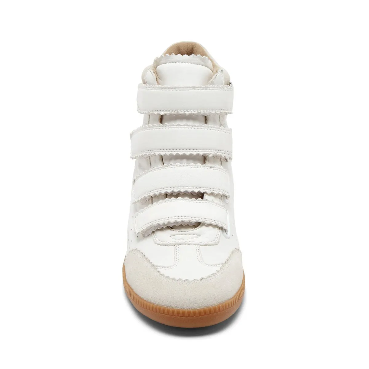 Silent D Women's Scarlett White Leather
