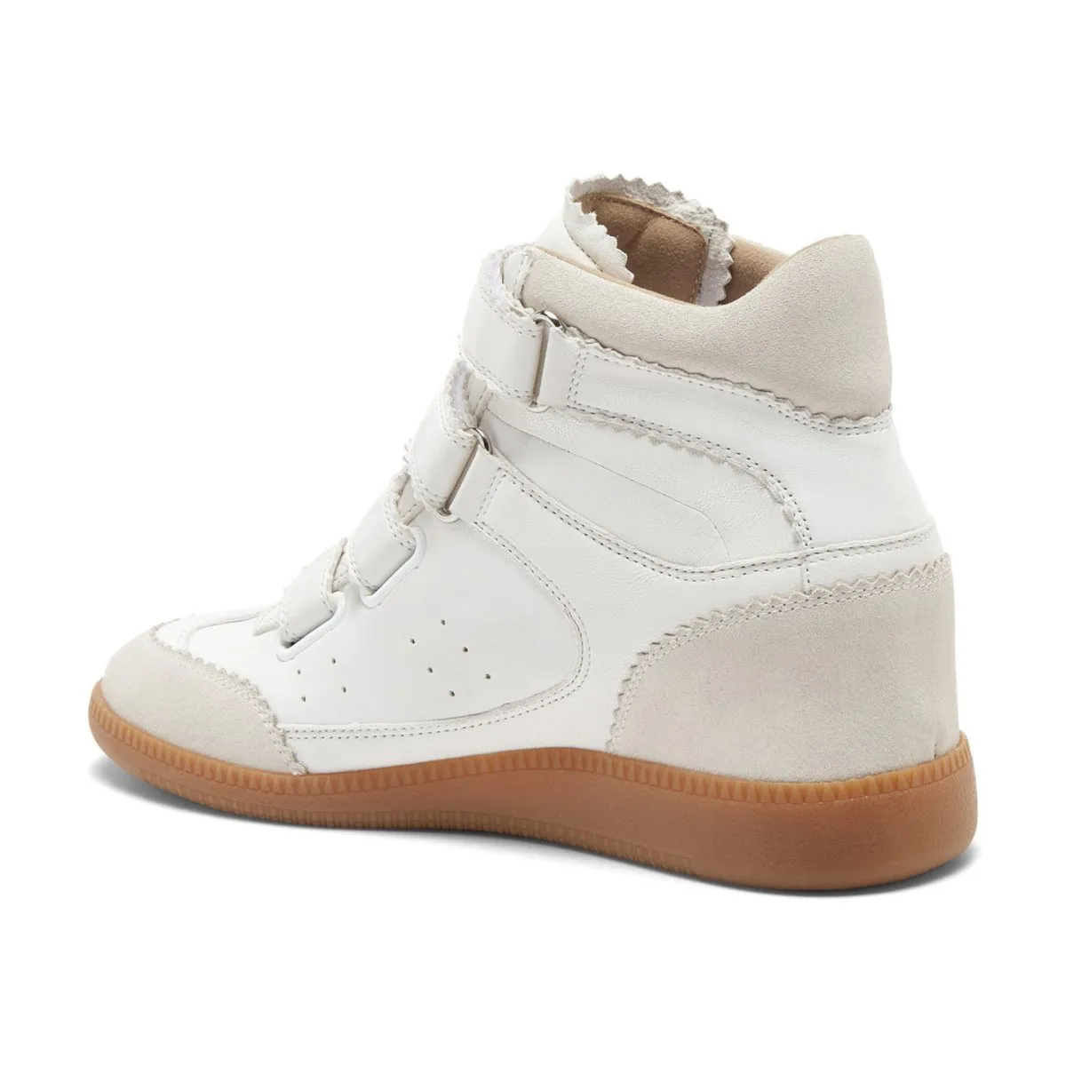 Silent D Women's Scarlett White Leather