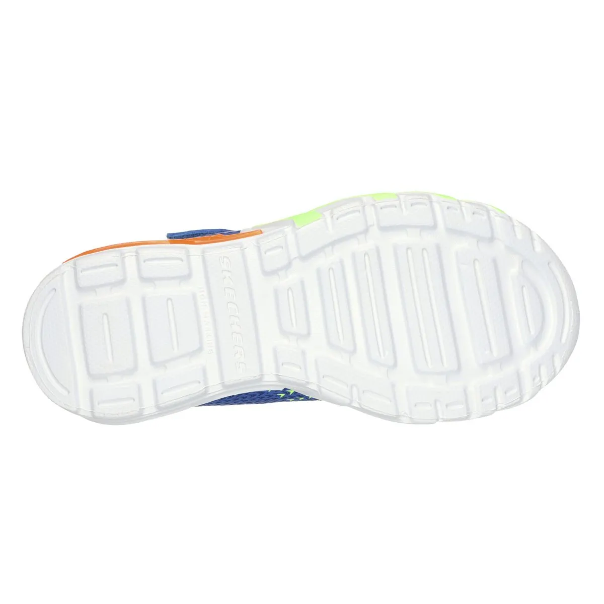Skechers Boy's (Preschool) 400138LRYMT S Lights: Flex-Glow Bolt Royal/Multi