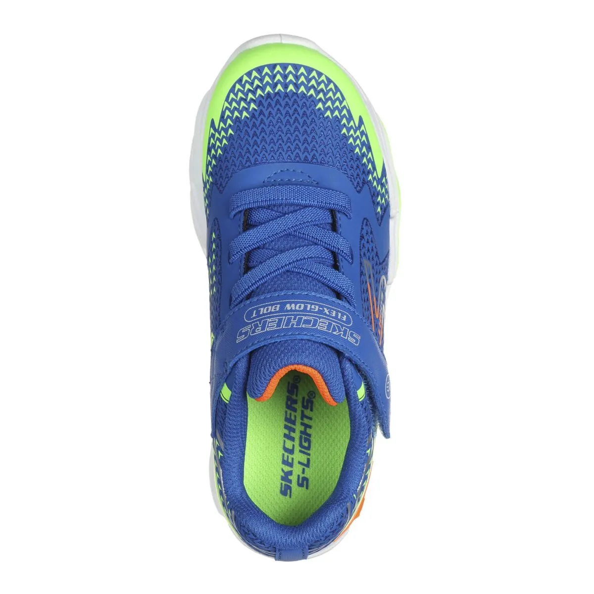 Skechers Boy's (Preschool) 400138LRYMT S Lights: Flex-Glow Bolt Royal/Multi
