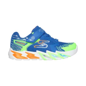 Skechers Boy's (Preschool) 400138LRYMT S Lights: Flex-Glow Bolt Royal/Multi