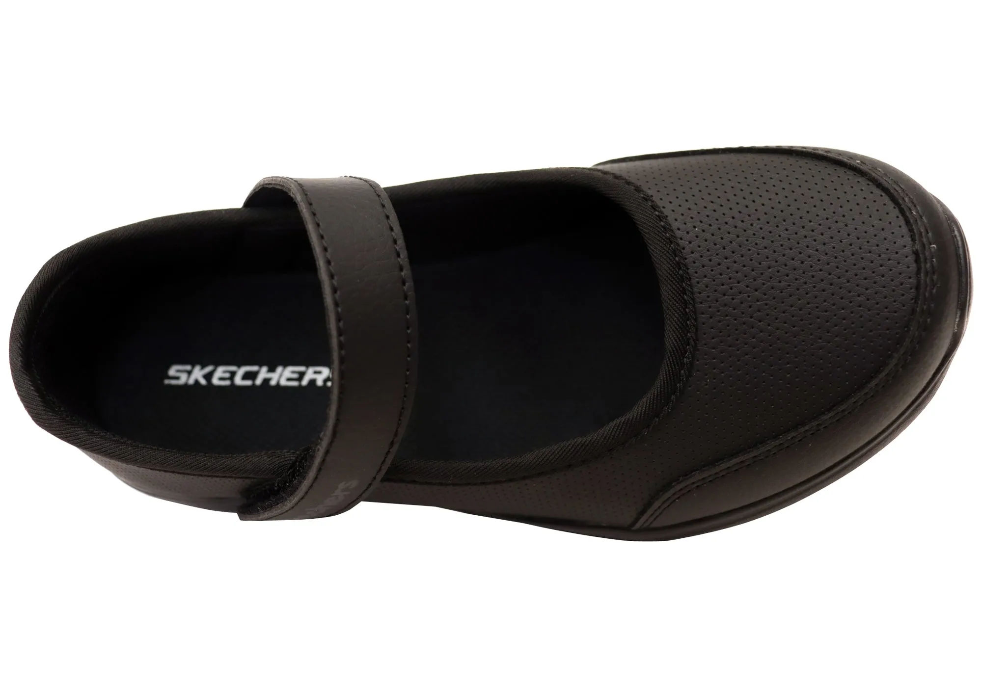 Skechers Microstrides Recess Rules Kids Girls Mary Jane School Shoes Skechers Shoes