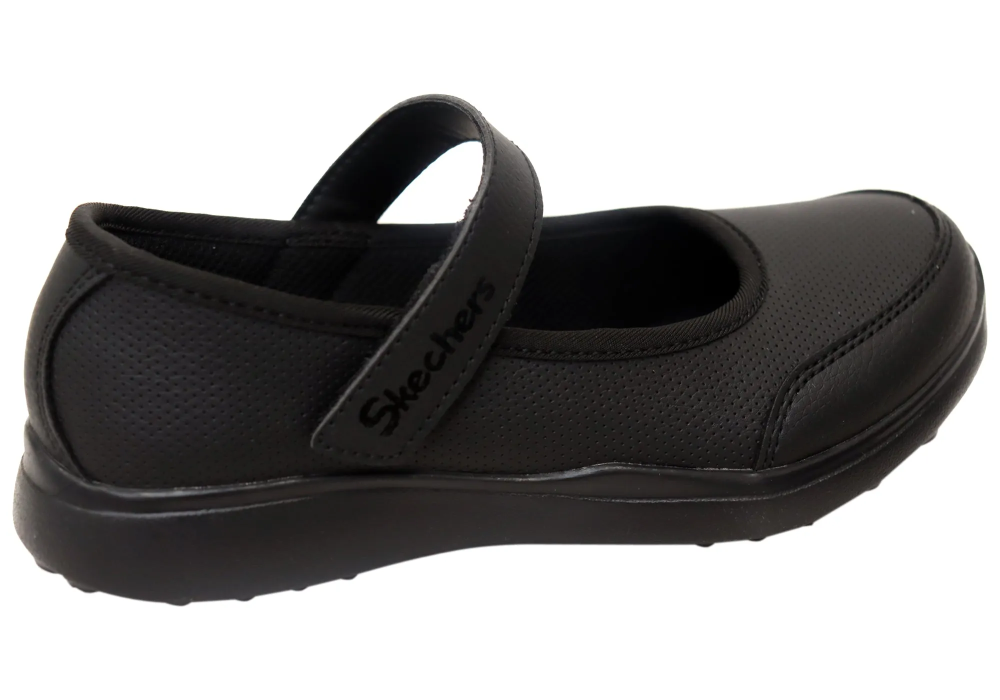 Skechers Microstrides Recess Rules Kids Girls Mary Jane School Shoes Skechers Shoes