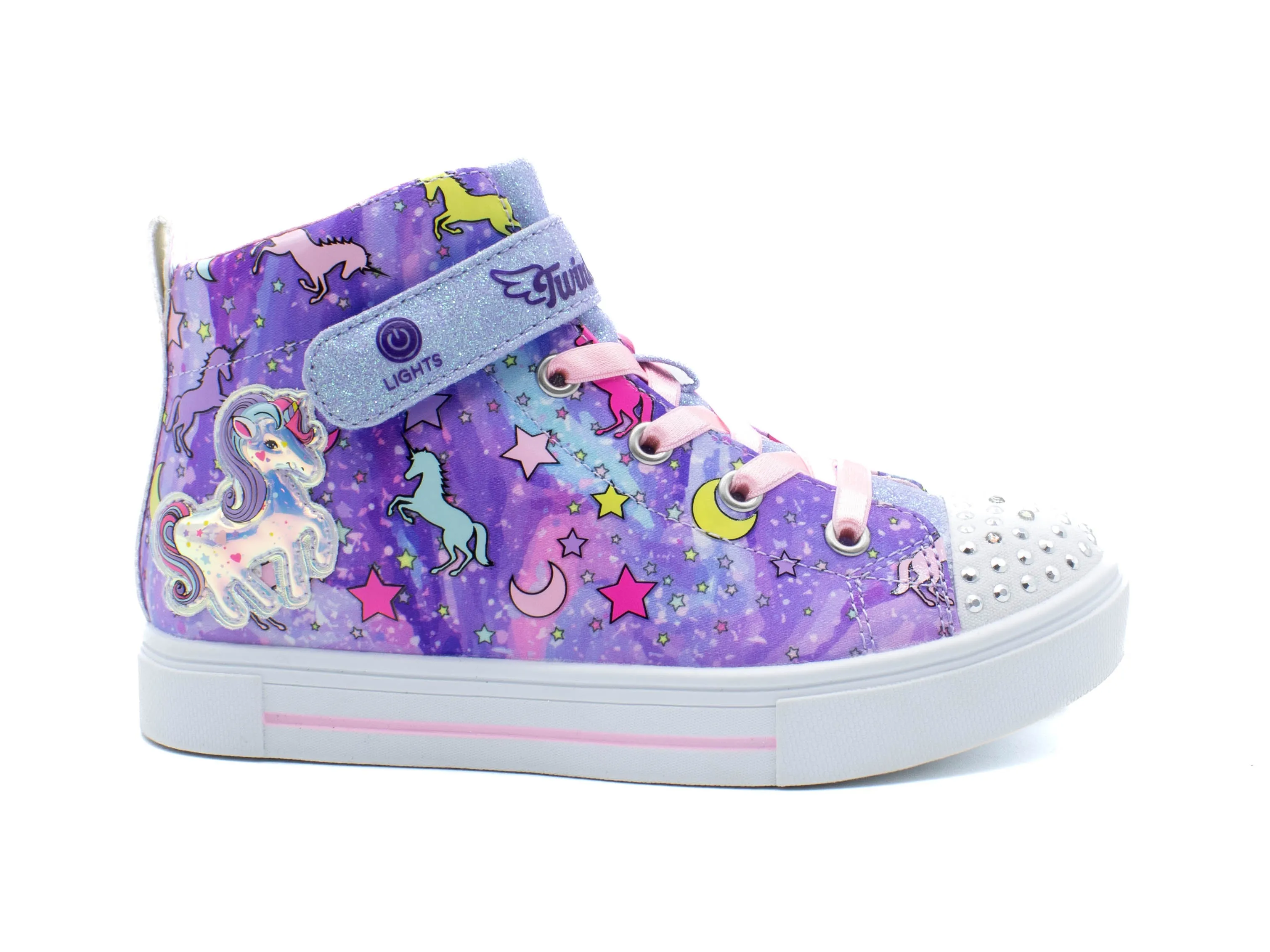 SKECHERS TWINKLE SPARKS ICE UNICORN Skechers Shoes