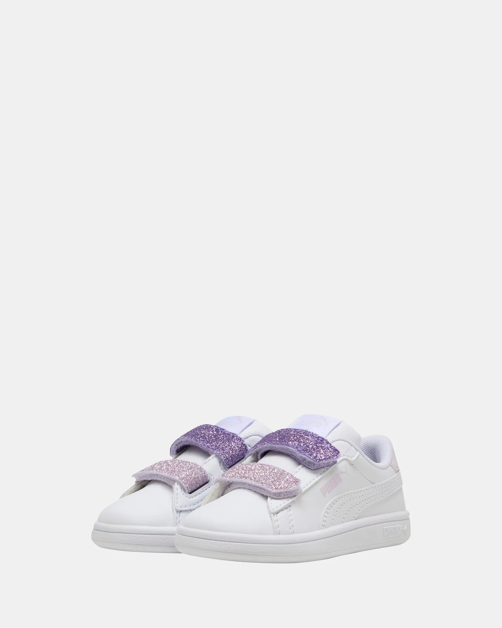 Smash 3.0 L Glitter Velcro Inf White/Lavender