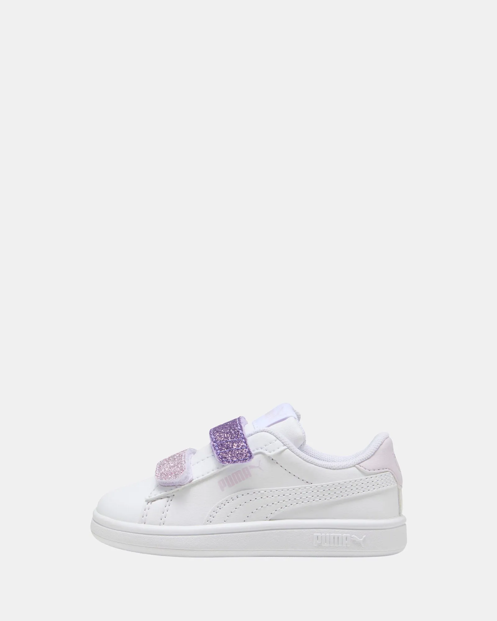 Smash 3.0 L Glitter Velcro Inf White/Lavender