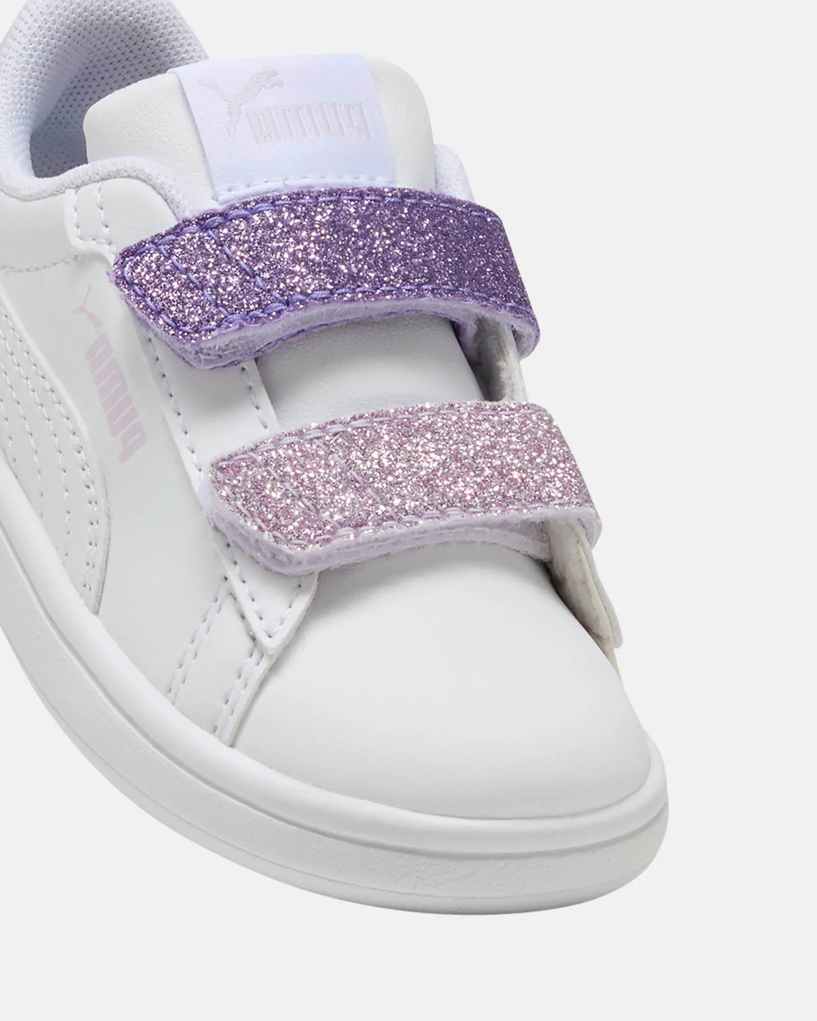Smash 3.0 L Glitter Velcro Inf White/Lavender