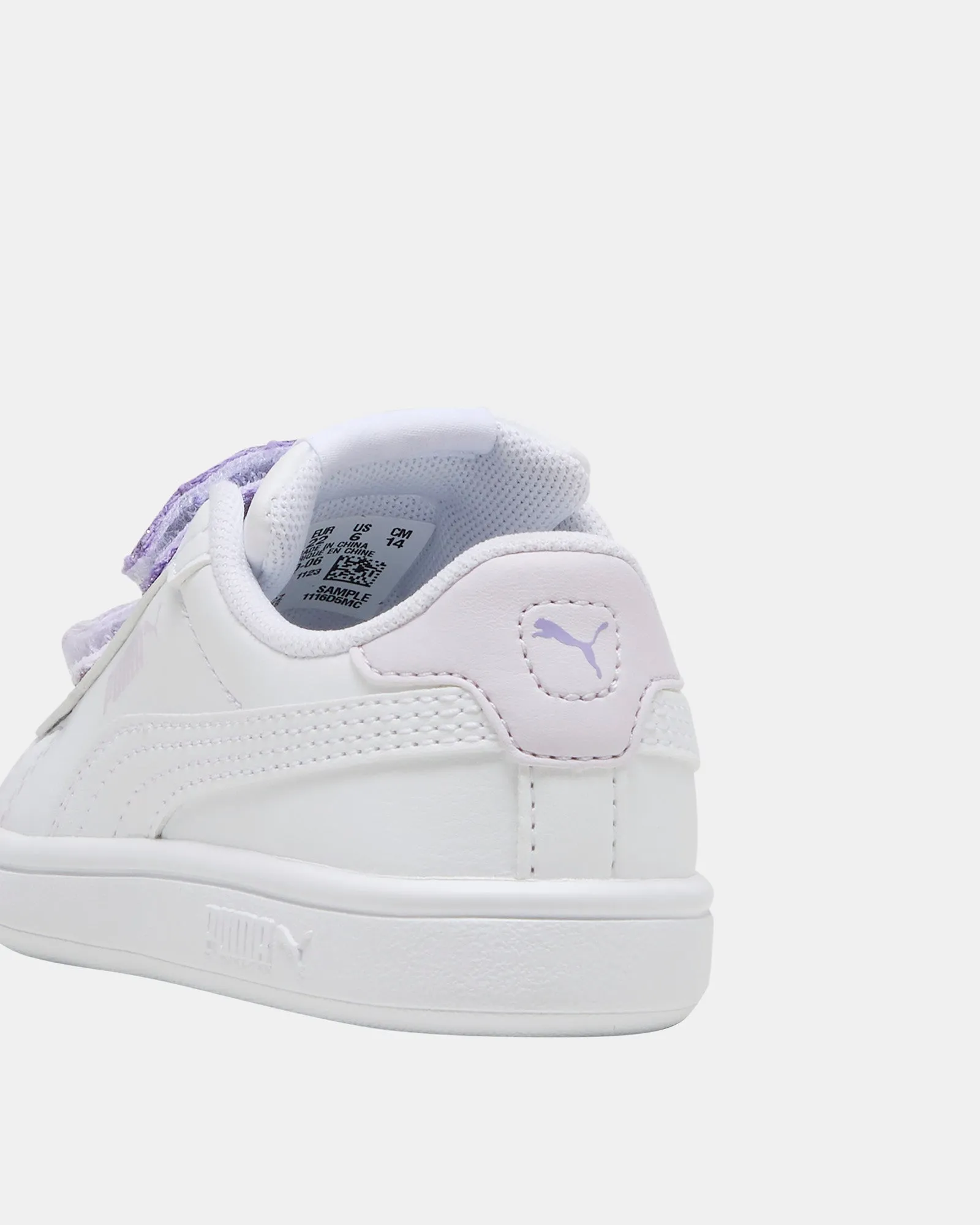Smash 3.0 L Glitter Velcro Inf White/Lavender