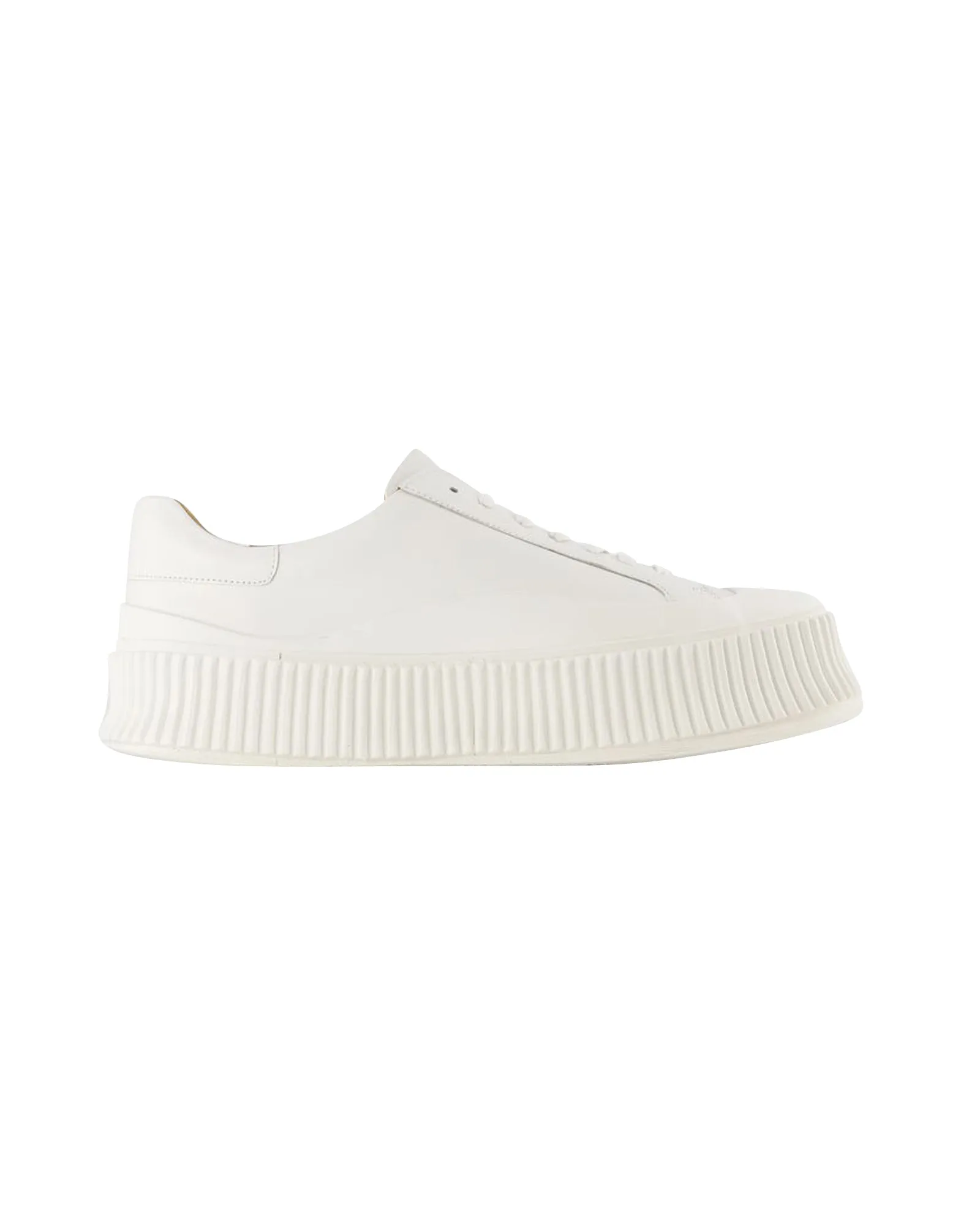 Sneakers - Jil Sander - Leather - White