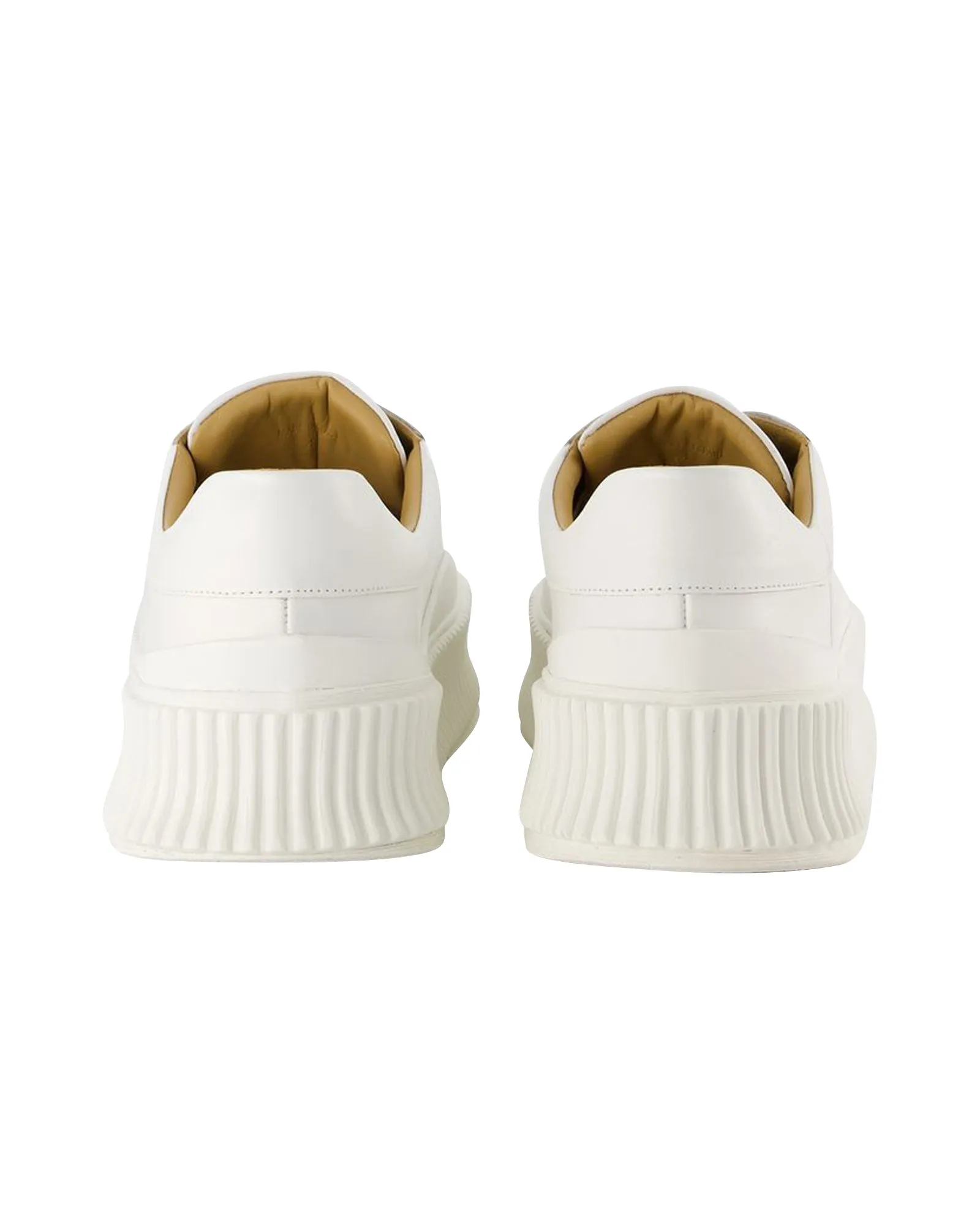 Sneakers - Jil Sander - Leather - White