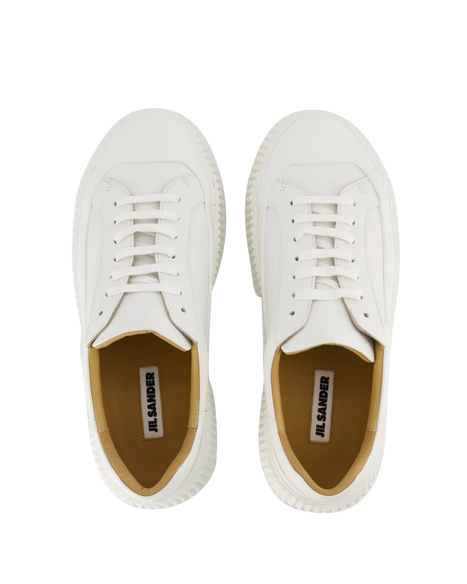 Sneakers - Jil Sander - Leather - White