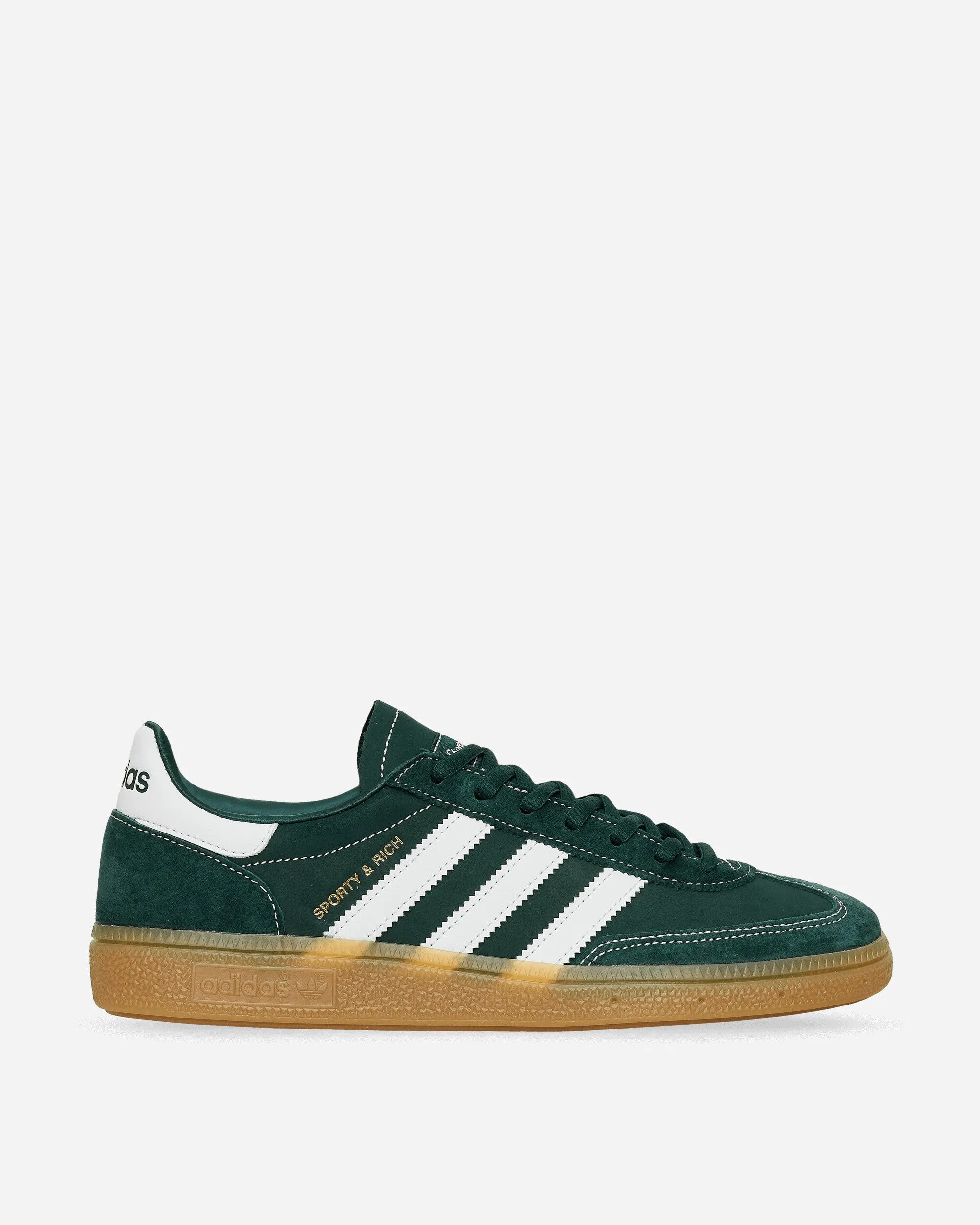 Sporty & Rich Handball Spezial Sneakers Dark Green