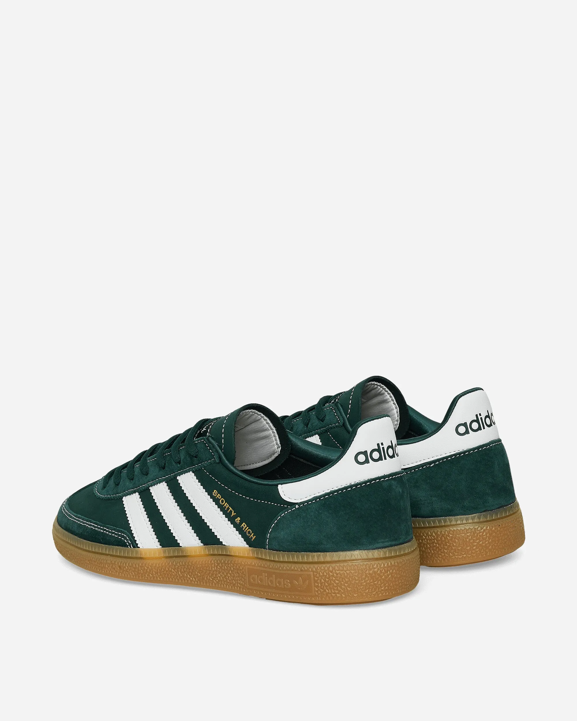 Sporty & Rich Handball Spezial Sneakers Dark Green