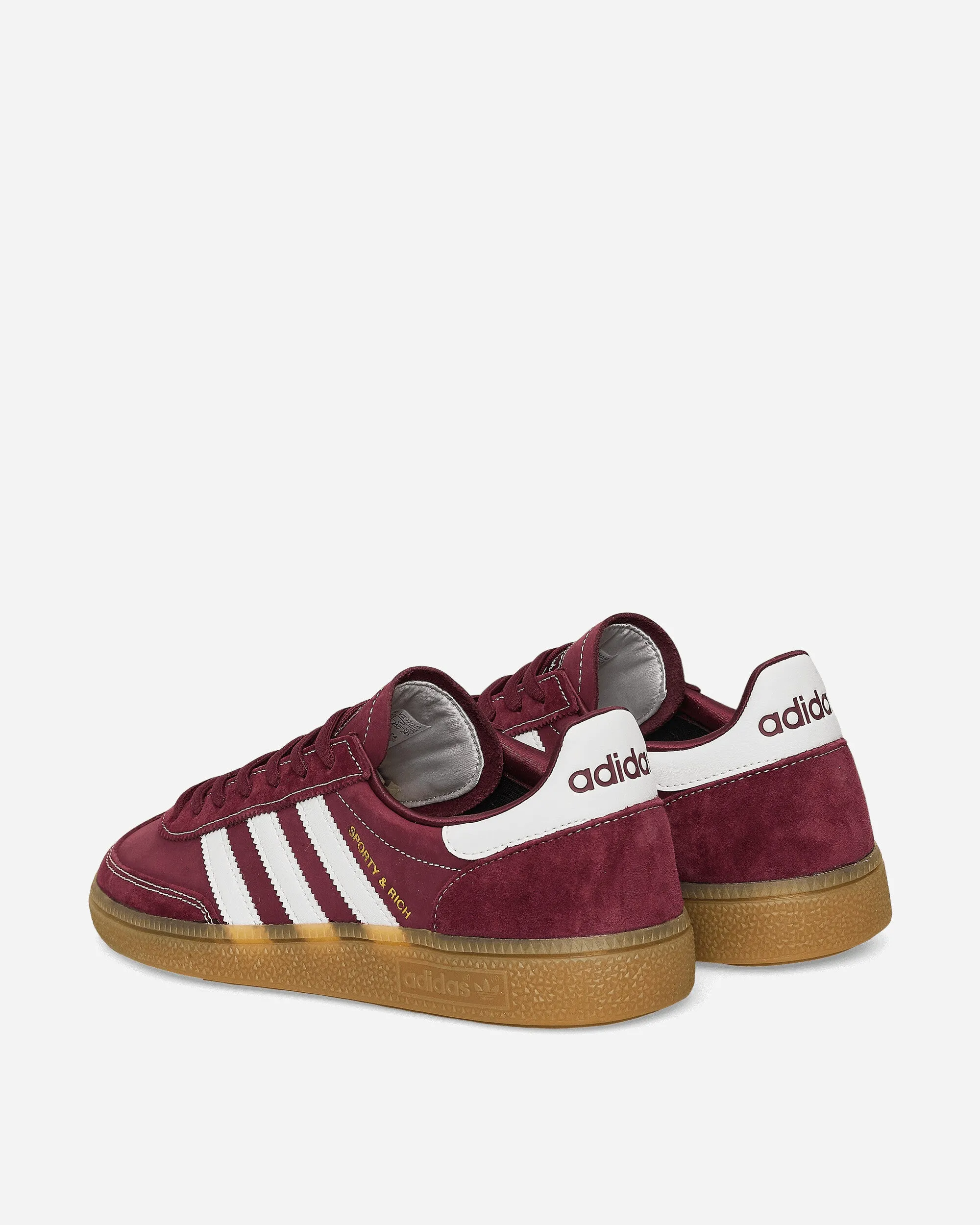 Sporty & Rich Handball Spezial Sneakers Shadow Red