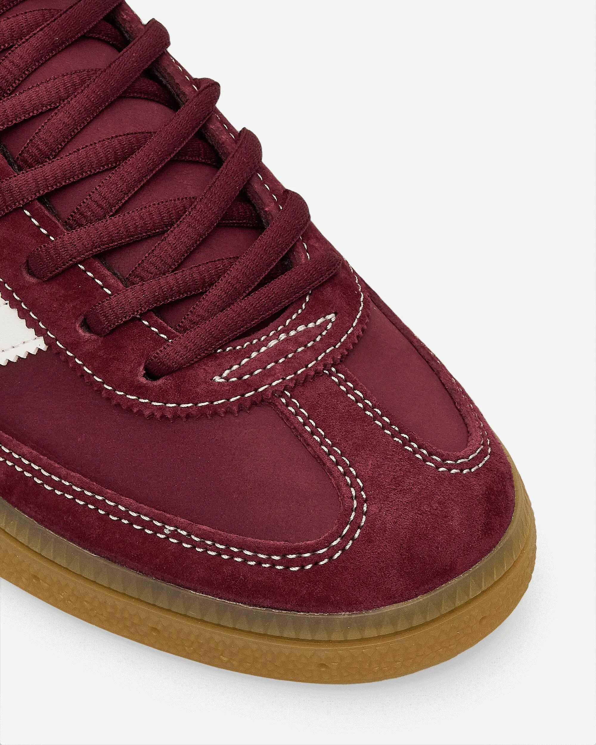 Sporty & Rich Handball Spezial Sneakers Shadow Red