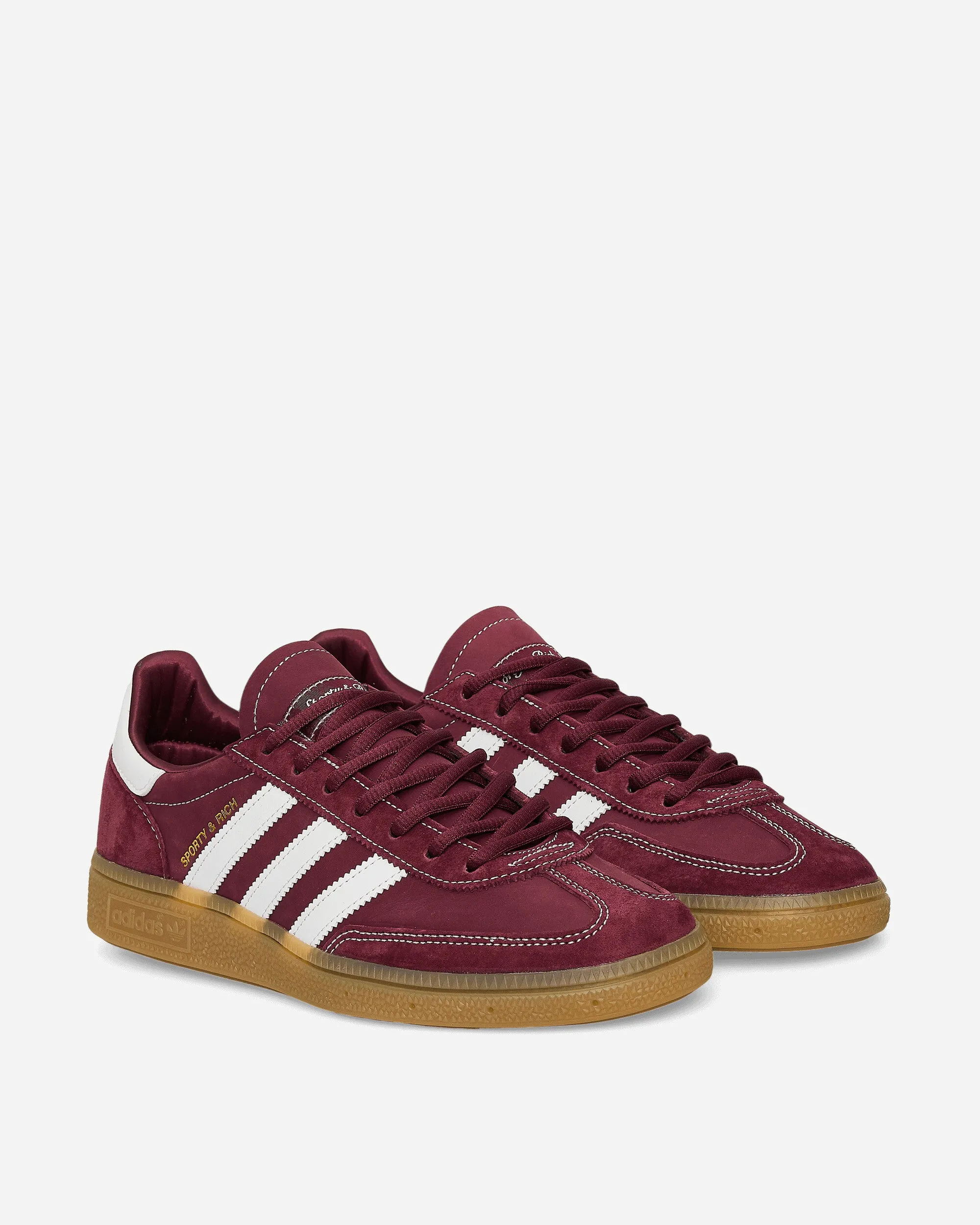 Sporty & Rich Handball Spezial Sneakers Shadow Red