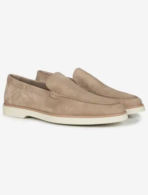 Suede Loafer Taupe