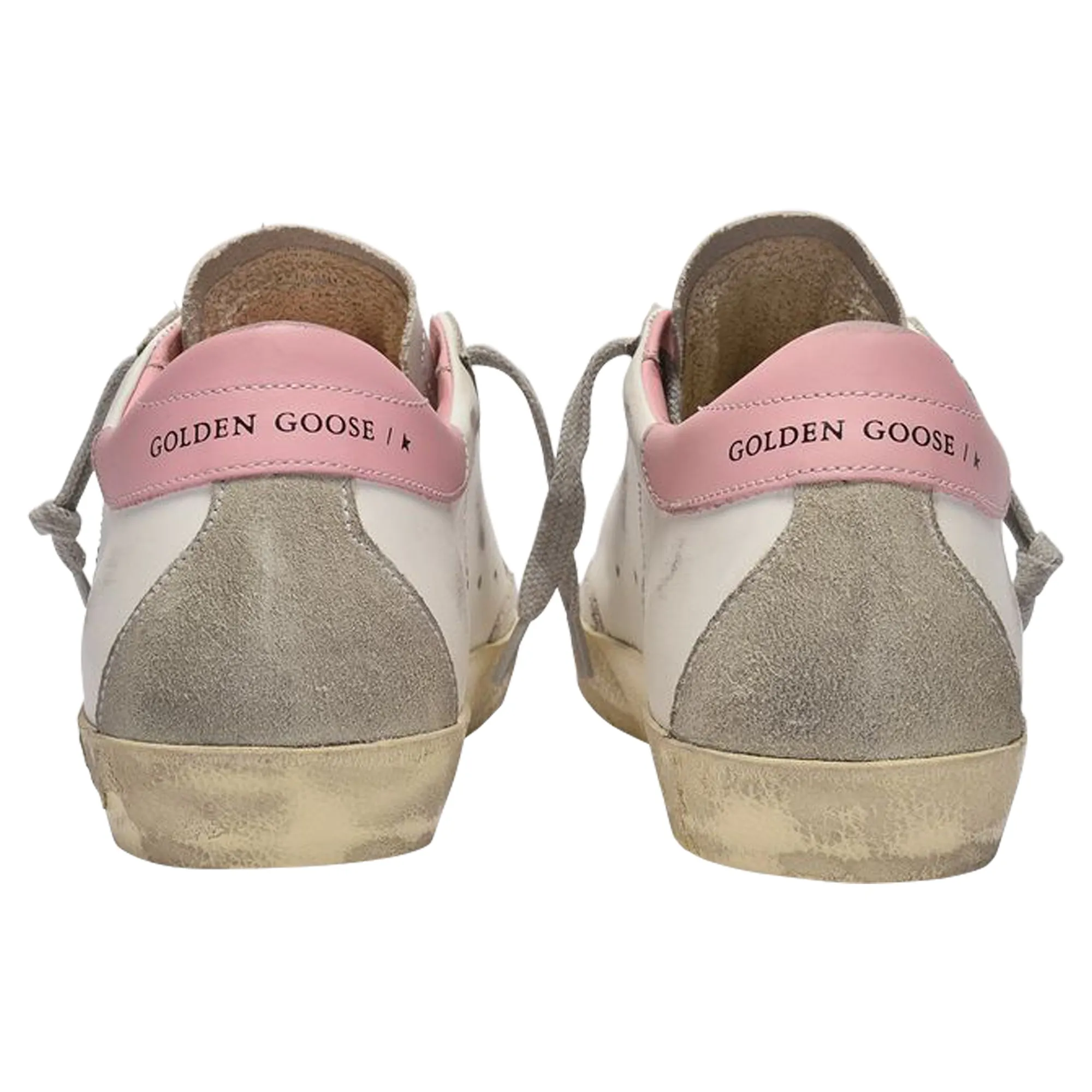 Super-Star Sneakers - Golden Goose - Multi - Leather