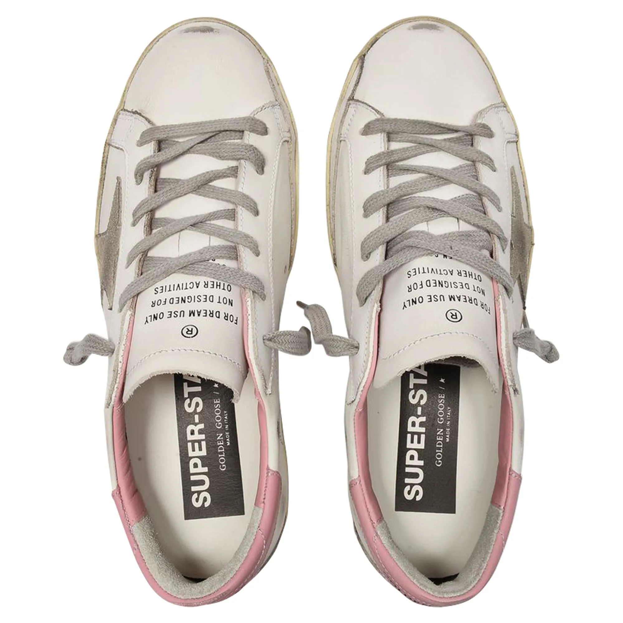Super-Star Sneakers - Golden Goose - Multi - Leather