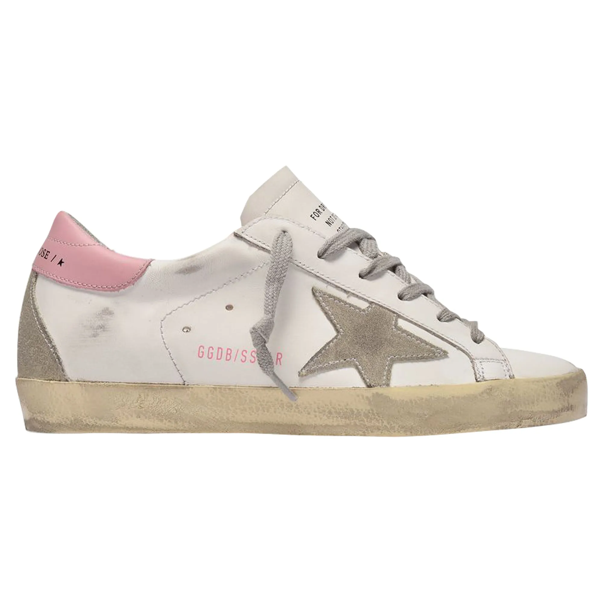 Super-Star Sneakers - Golden Goose - Multi - Leather