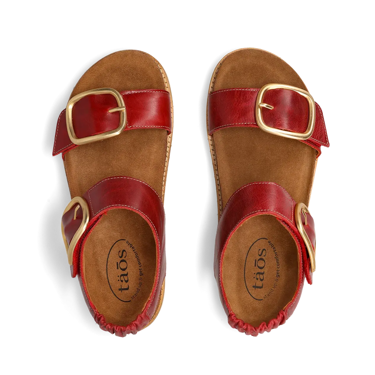 TAOS ON THE DOUBLE - RED