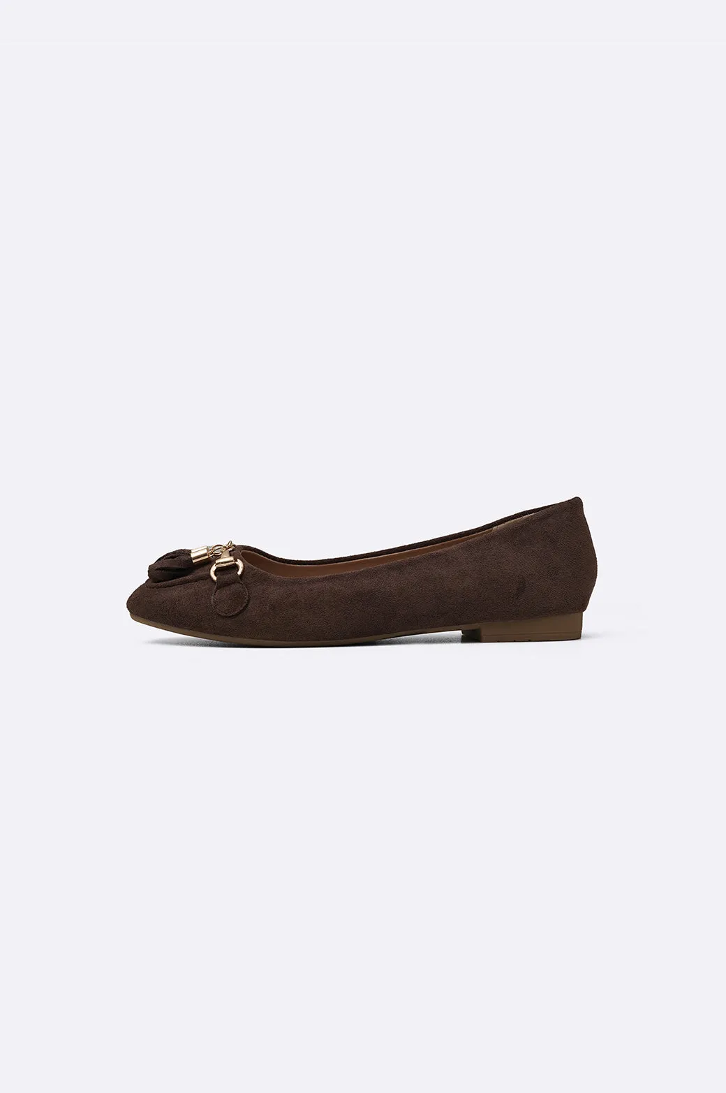 TASSEL SUEDE PUMPS